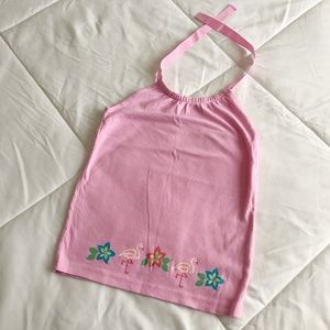 Gymboree Summer '12 Palm Beach Paradise Halter Top